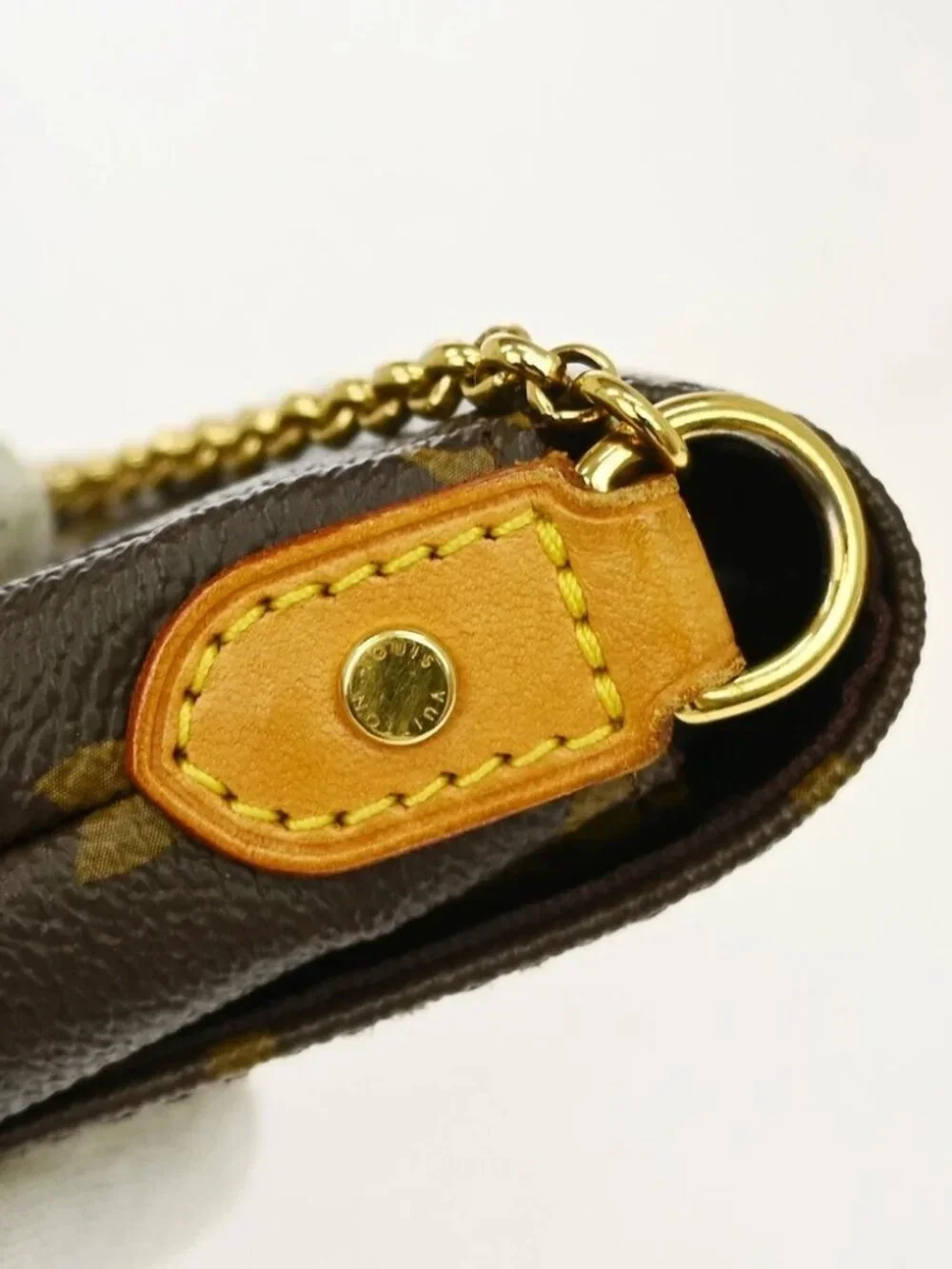 LOUIS VUITTON Monogram Favorite PM Shoulder Bag